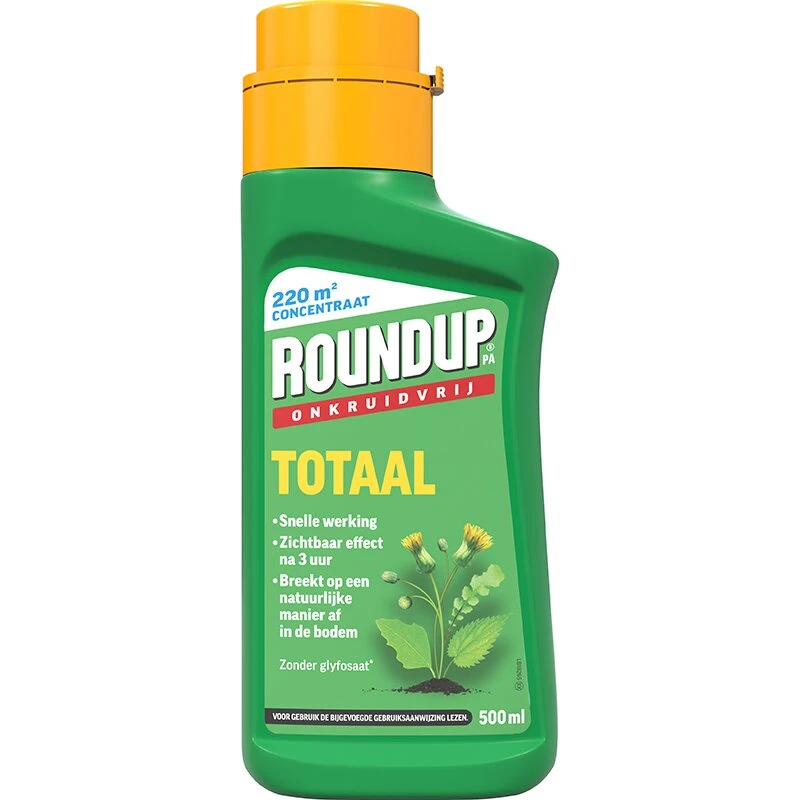ROUNDUP® PA Totaal Onkruidvrij Concentraat 500ml 3 ROUNDUP® PA Totaal Onkruidvrij Concentraat 500ml