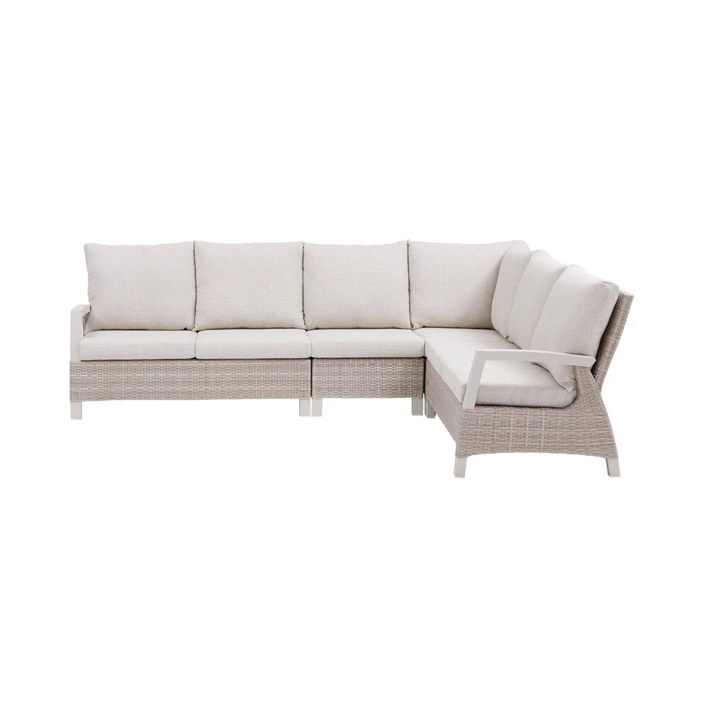 Royal Seasons Athene Hoek Loungebank 4 Royal Seasons Athene Hoek Loungebank - Afbeelding 2