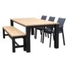 Royal Seasons ATLANTA Stoel-bank Diningset Met 6 Zitplekken -Buitentuin royal seasons atlanta stoel bank diningset met 6 zitplekken 1072x1072 643e9d6b3ff80 l