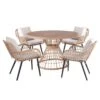 Royal Seasons COCOON Dining Set 4p Naturel 1 Royal Seasons COCOON Dining Set 4p Naturel -Buitentuin royal seasons cocoon dining set 4p naturel 1500x1500 641b093400f10 l