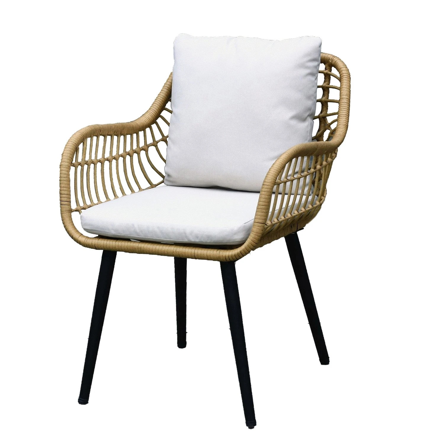 Royal Seasons COCOON Dining Stoel Natural 3 Royal Seasons COCOON Dining Stoel Natural