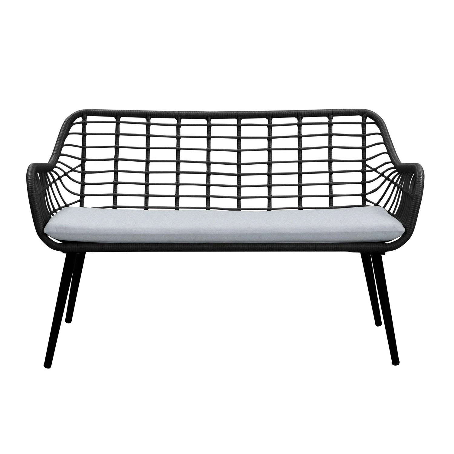 Royal Seasons COCOON Lounge Bank Zwart 4 Royal Seasons COCOON Lounge Bank Zwart - Afbeelding 2