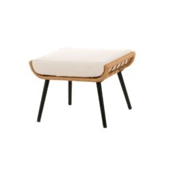 Royal Seasons COCOON Vlinderstoel Met Voetensteun Natural -Buitentuin royal seasons cocoon vlinderstoel met voetensteun natural 1500x1500 641b08f755665 l