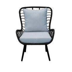 Royal Seasons COCOON Vlinderstoel Met Voetensteun Zwart -Buitentuin royal seasons cocoon vlinderstoel met voetensteun zwart 1500x1500 641b09033e881 l