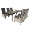 Royal Seasons COSTA DINING Tuinset Met 6 Stoelen -Buitentuin royal seasons costa dining tuinset met 6 stoelen 1500x1500 63ea2e1ce565b l