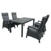 Royal Seasons FABIO DINING Tuinset Met 4 Stoelen -Buitentuin royal seasons fabio dining tuinset met 4 stoelen 1500x1500 63ea2e2c27586 l