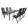 Royal Seasons LA PALMA Dining Set Met 6 Stoelen 2 Royal Seasons LA PALMA Dining Set Met 6 Stoelen -Buitentuin royal seasons la palma dining set met 6 stoelen 1500x1500 63ea2de543dee l