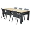Royal Seasons MADEIRA Diningset Met 6 Zitplekken -Buitentuin royal seasons madeira diningset met 6 zitplekken 1064x1064 643e9d5ee5391 l