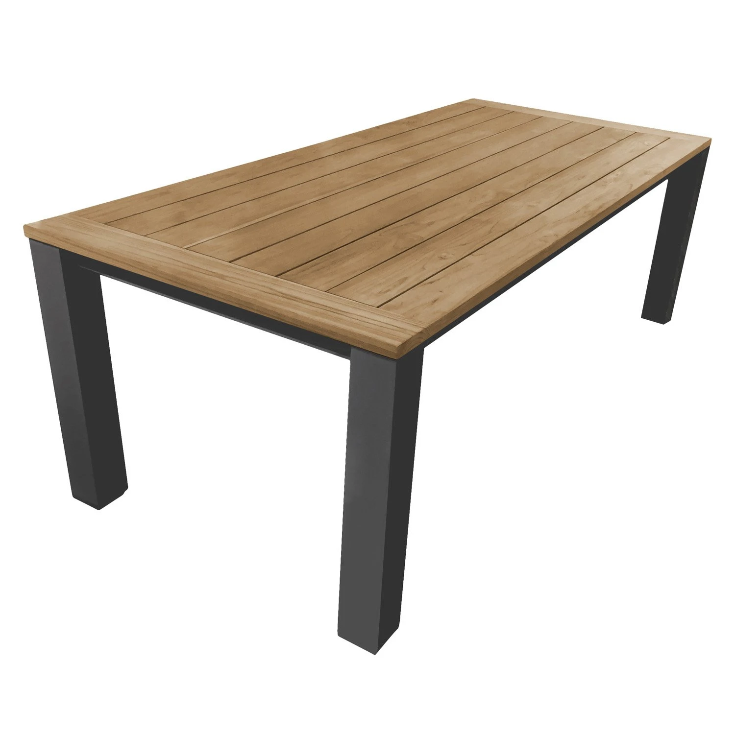 Royal Seasons MADEIRA Dining Tafel - L 220 X B 100 X H 76 Cm 3 Royal Seasons MADEIRA Dining Tafel - L 220 X B 100 X H 76 Cm