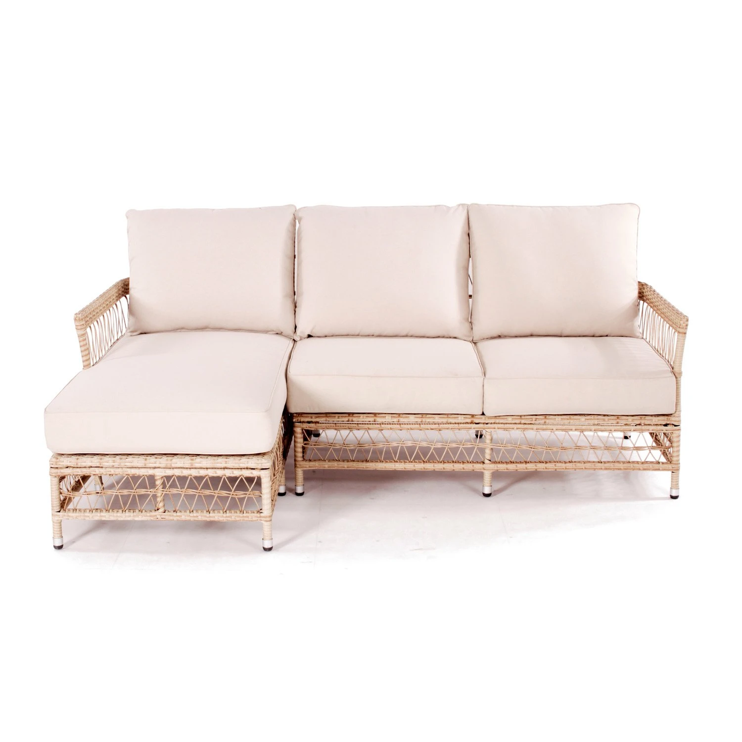 Royal Seasons MAURITIUS Chaise Longue - B 235 X D 85/150 X H 95 Cm 4 Royal Seasons MAURITIUS Chaise Longue - B 235 X D 85/150 X H 95 Cm - Afbeelding 2