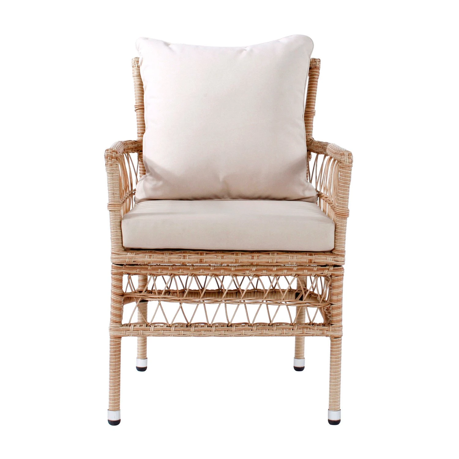 Royal Seasons MAURITIUS Dining Stoel Beige 4 Royal Seasons MAURITIUS Dining Stoel Beige - Afbeelding 2