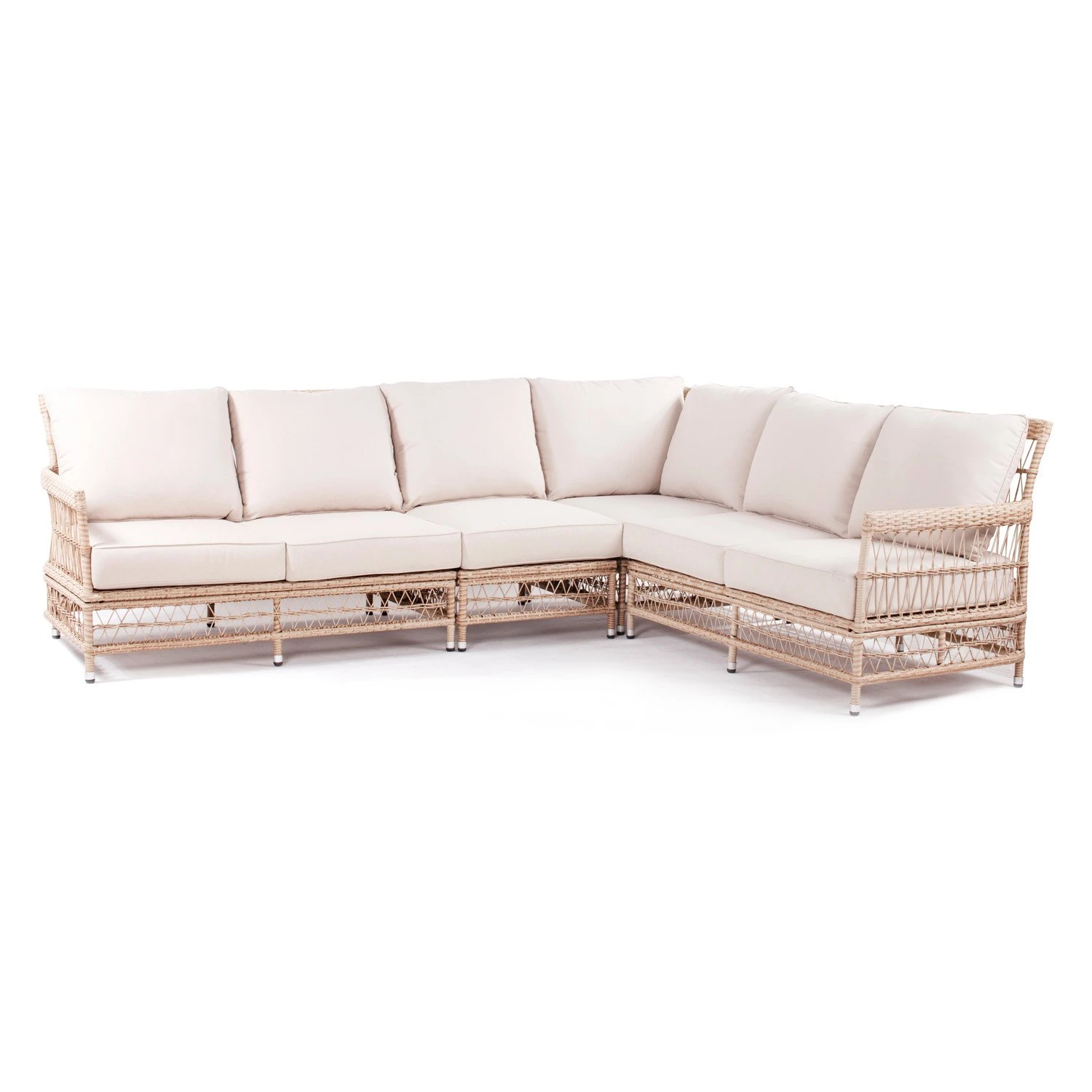 Royal Seasons MAURITIUS Hoek Loungeset 4 Royal Seasons MAURITIUS Hoek Loungeset - Afbeelding 2