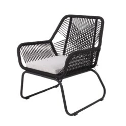 Royal Seasons NAPOLI Loungeset Zwart -Buitentuin royal seasons napoli loungeset zwart 1500x1500 641b09271858d l