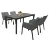 Royal Seasons RONDA Dining Set Met 4 Stoelen 2 Royal Seasons RONDA Dining Set Met 4 Stoelen -Buitentuin royal seasons ronda dining set met 4 stoelen 1500x1500 63ea2dd128859 l