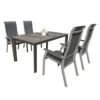 Royal Seasons SEVILLA Dining Set Met 4 Stoelen -Buitentuin royal seasons sevilla dining set met 4 stoelen 1500x1500 63ea2df3e02fe l