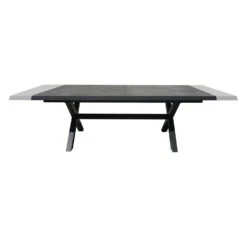 Royal Seasons SOL Uitschuifbare Dining Tafel - L 204/264 X B 104 X H 75 Cm -Buitentuin royal seasons sol in lengte uitschuifbare tuintafel 1500x1500 63ea292274512 l