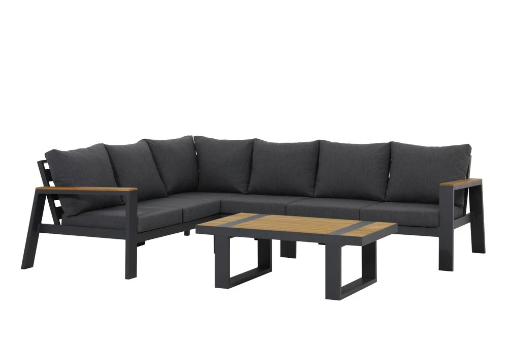 Royal Seasons SUMATRA Hoek Loungeset 3 Royal Seasons SUMATRA Hoek Loungeset