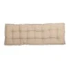 Palletkussen RAFFELED Natural - 120 X 40 X 8 Cm 2 Palletkussen RAFFELED Natural - 120 X 40 X 8 Cm -Buitentuin rugkussen raffeled natural 120 x 40 x 8 cm 1000x1000 628225cca1e4b l