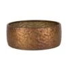 Schaal Metaal Antique Copper - Ø 30,5 X H 11,5 Cm -Buitentuin schaal metaal antique copper 30 5 x h 11 5 cm 2401x2401 62b421e75e4dc l