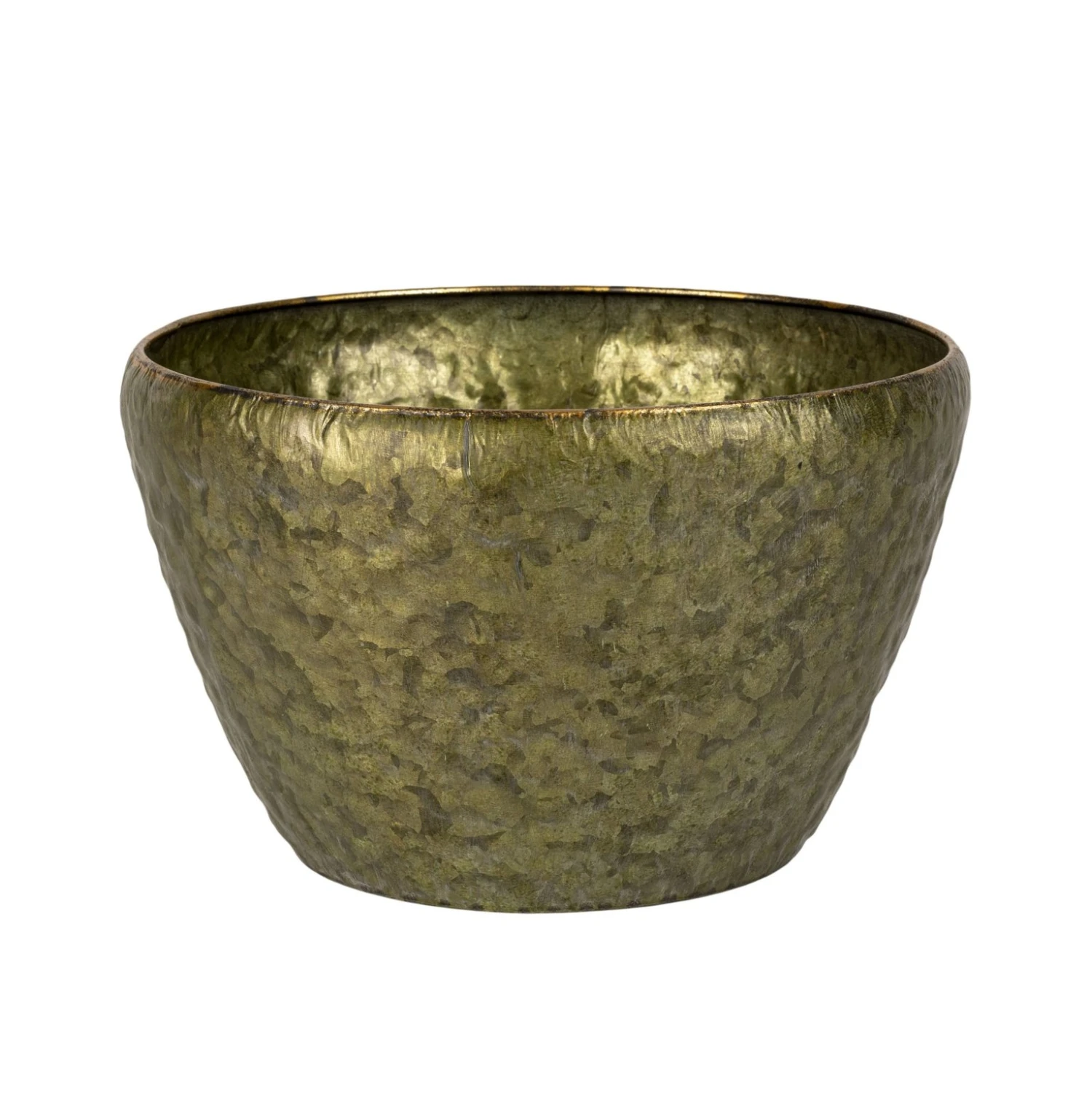 Schaal Metaal Antique Gold - Ø 28,5 X H 17 Cm 3 Schaal Metaal Antique Gold - Ø 28,5 X H 17 Cm