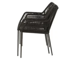 Seville Tuinstoel Zwart - 63 X 57 X 85 Cm -Buitentuin seville tuinstoel zwart 63 x 57 x 85 cm 1181x944 623469b5e7cd3 l