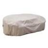 Siësta Beschermhoes Voor 3-zits Loungebank Beige 2 Siësta Beschermhoes Voor 3-zits Loungebank Beige -Buitentuin siesta beschermhoes voor 3 zits loungebank beige 300x300 684f784eaf542 l