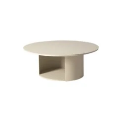Siësta Salontafel D100 X H39 Cm Beige