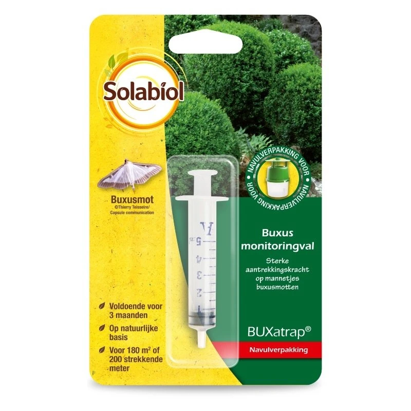 Solabiol BUXatrap Buxus Monitoringval Refill 1 Stuk 3 Solabiol BUXatrap Buxus Monitoringval Refill 1 Stuk