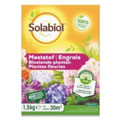Solabiol Meststof Bloeiende Planten 1.5 Kg