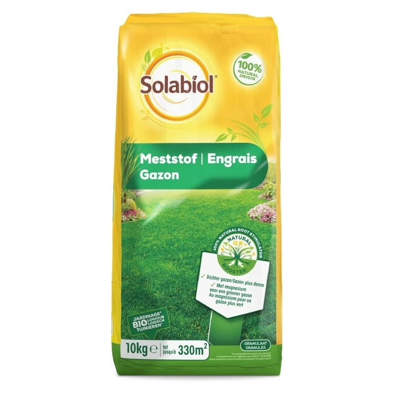 Solabiol Meststof Gazon 10 Kg 3 Solabiol Meststof Gazon 10 Kg