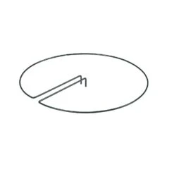 Steunring Centrisch Rond 40 Cm