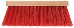 Talen Tools Bezem Kunststof Rood 28 Cm