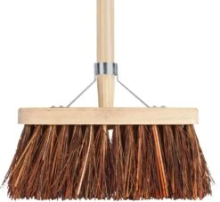 Talen Tools Bezem Natuurvezel 28 Cm