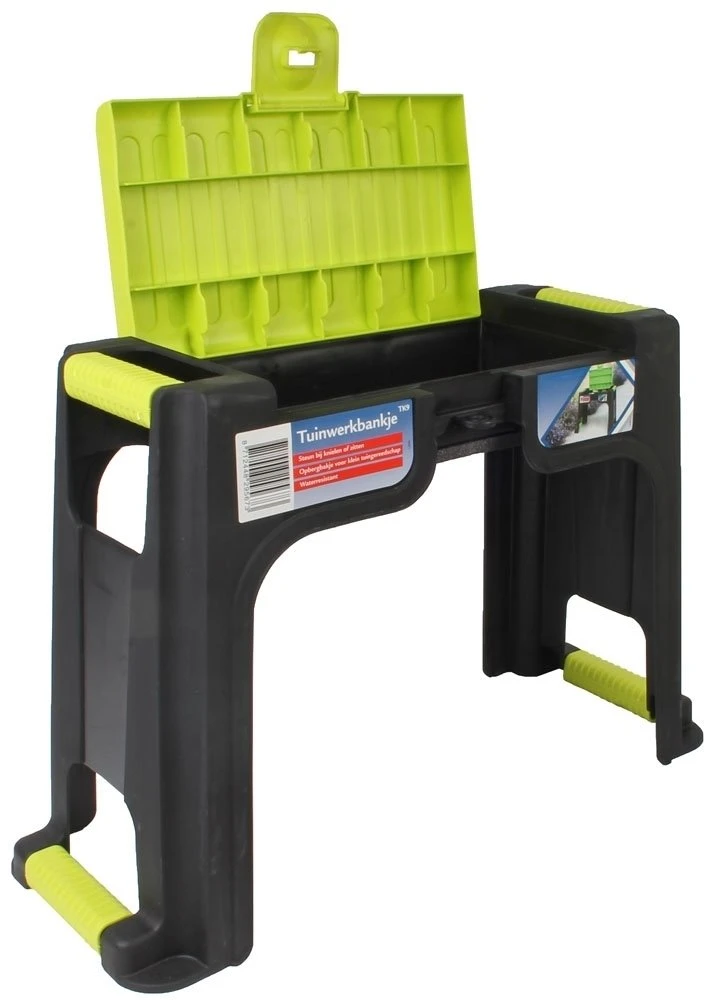 Talen Tools Tuinwerkbankje Kunststof 3 Talen Tools Tuinwerkbankje Kunststof