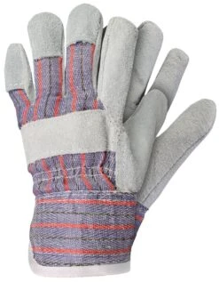 Talen Tools Werkhandschoenen Rundersplitleer Maat L