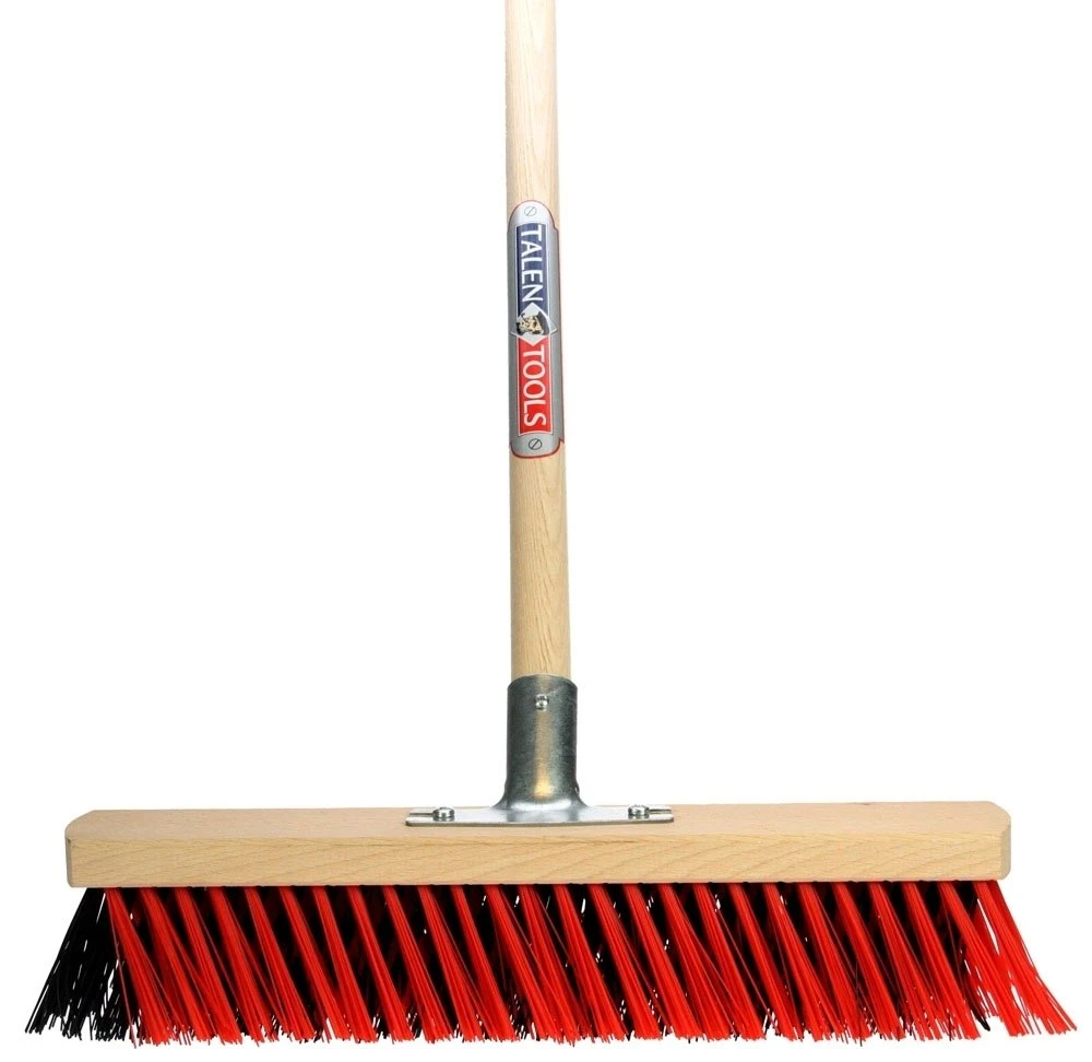 Talen Tools X-Bezem Buiten Rood/Zwart 3 Talen Tools X-Bezem Buiten Rood/Zwart