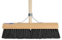 Talen Tools Zaalveger Zwart Incl. Steel 40 Cm