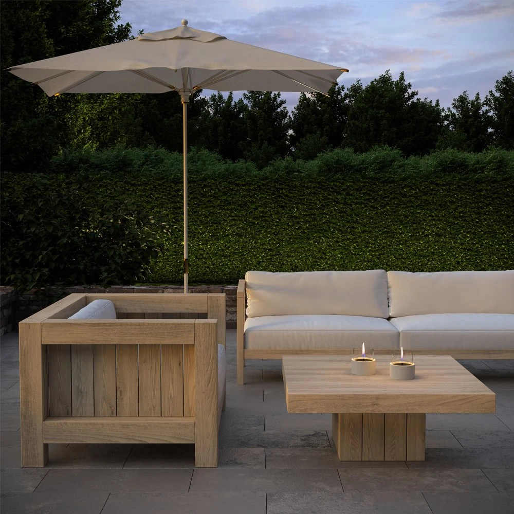 Tenderflame Breeze 10 Grey-Ceramic 2st 4 Tenderflame Breeze 10 Grey-Ceramic 2st - Afbeelding 2