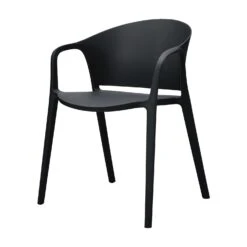 Tuinstoel BRIAN Zwart