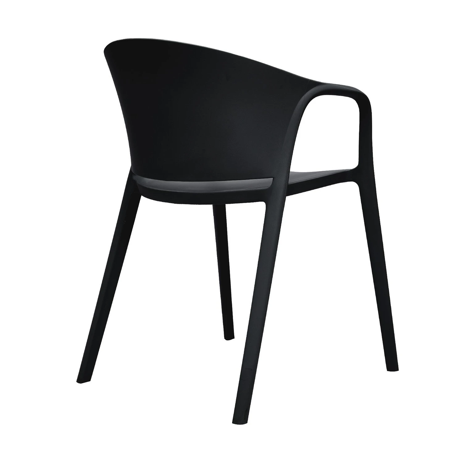 Tuinstoel BRIAN Zwart 6 Tuinstoel BRIAN Zwart - Afbeelding 4