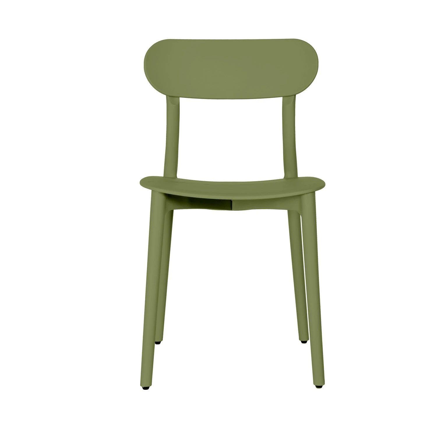 Tuinstoel FLORIS Olijfgroen 4 Tuinstoel FLORIS Olijfgroen - Afbeelding 2