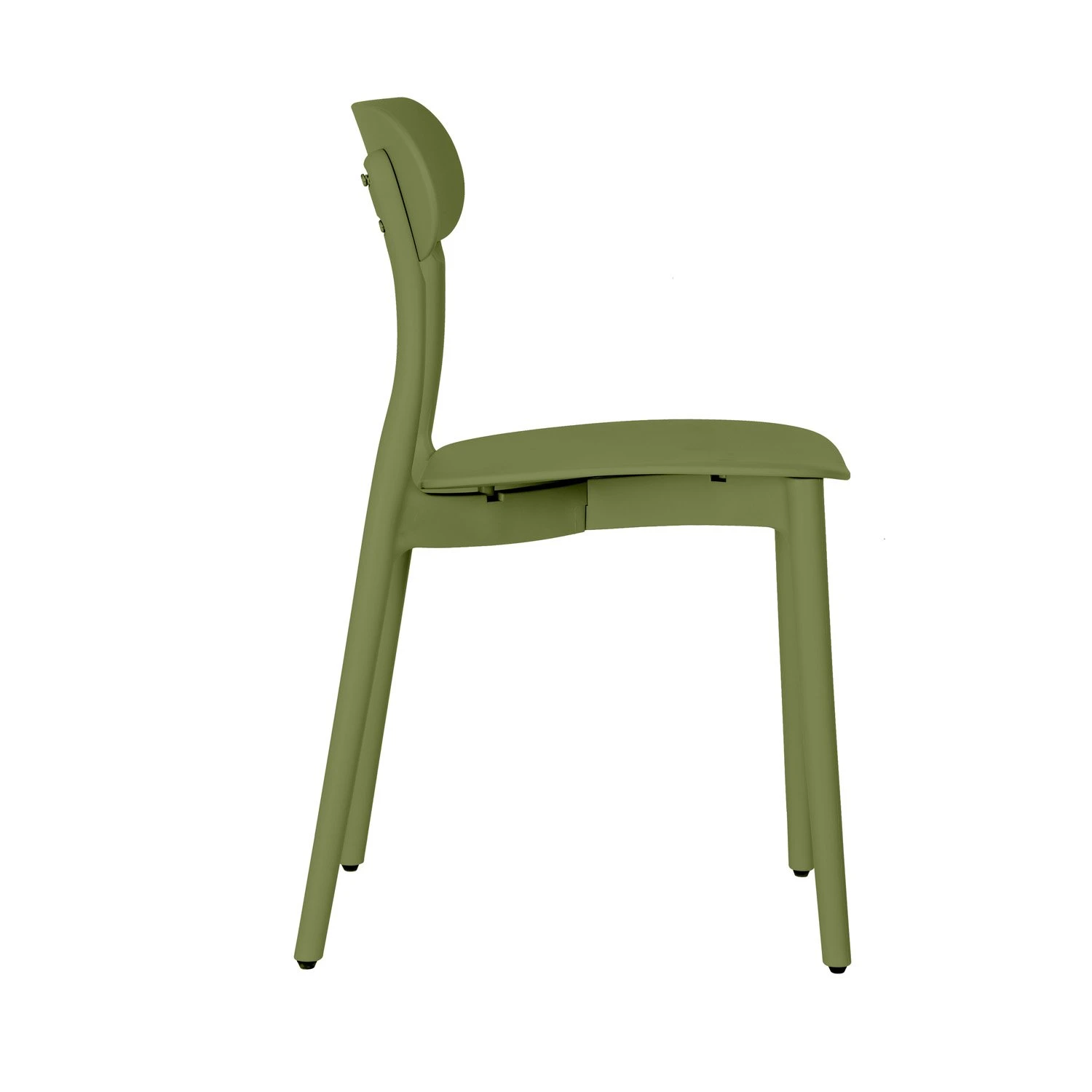 Tuinstoel FLORIS Olijfgroen 5 Tuinstoel FLORIS Olijfgroen - Afbeelding 3