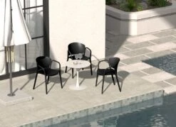 Tuinstoel LIAM Zwart -Buitentuin tuinstoel liam zwart 1000x724 621ded344f218 l