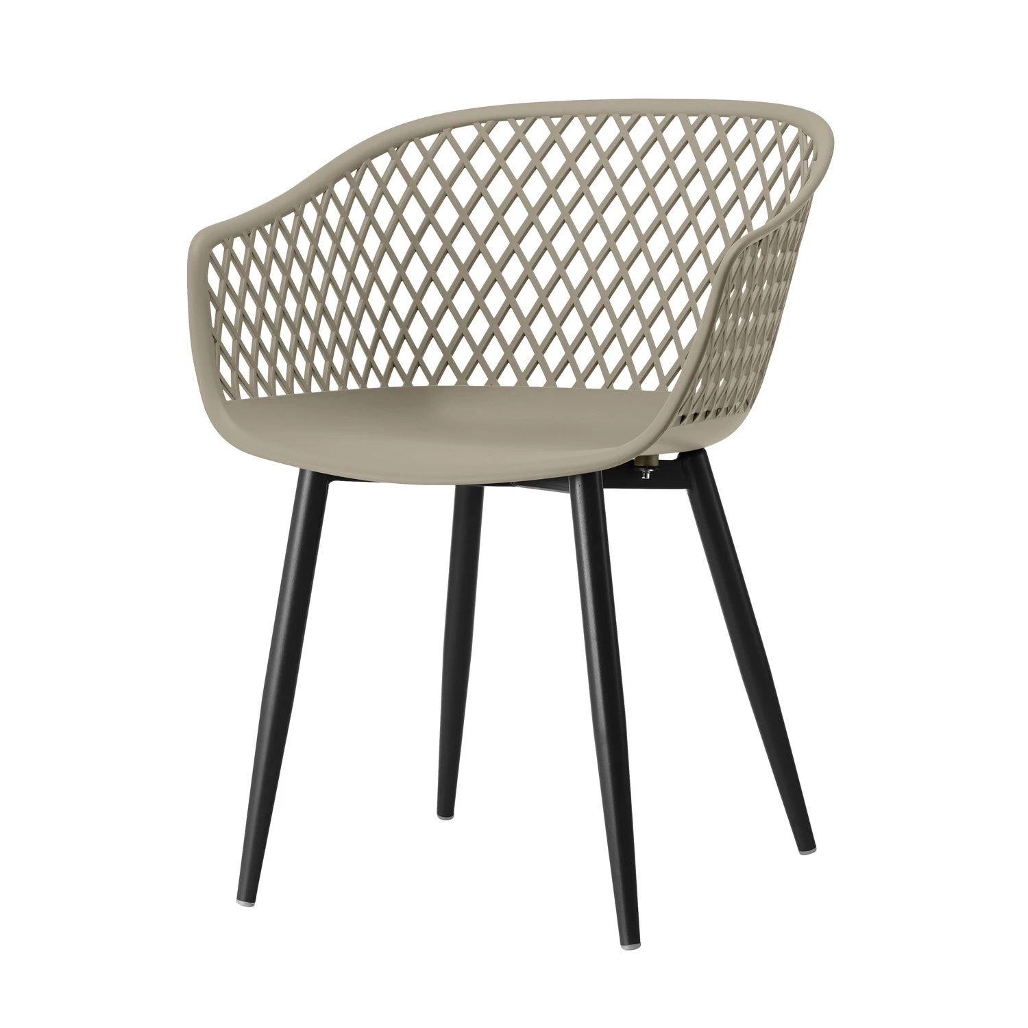 Tuinstoel WEBBING Beige 3 Tuinstoel WEBBING Beige