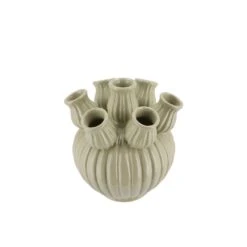 Tulpenvaas Amsterdam Bubbles Pistache - D 16 H 15