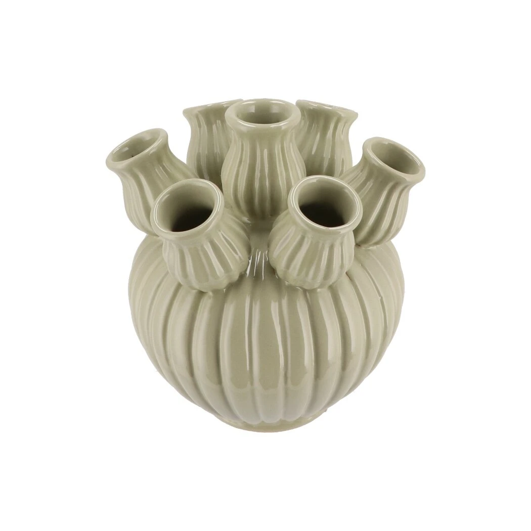 Tulpenvaas Amsterdam Bubbles Pistache - D 20 H 20 3 Tulpenvaas Amsterdam Bubbles Pistache - D 20 H 20