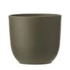 Tusca Pot Rond Groen - H28,5xd31cm -Buitentuin tusca pot rond groen h28 5xd31cm 500x500 61dee06d6f62d l
