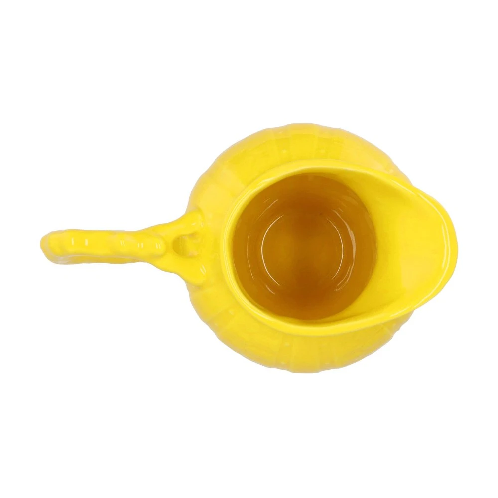 Vaas Can You Feel It Geel 17x10x20cm 4 Vaas Can You Feel It Geel 17x10x20cm - Afbeelding 2