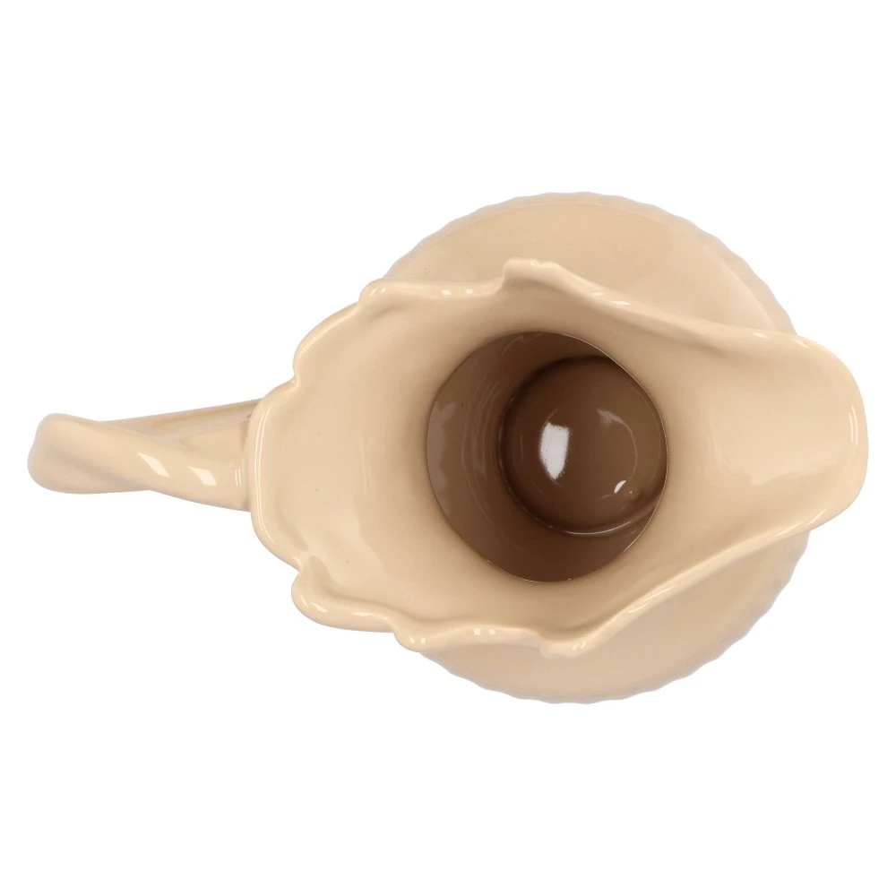 Vaas Can You Feel It Zand 24x16x25cm 4 Vaas Can You Feel It Zand 24x16x25cm - Afbeelding 2