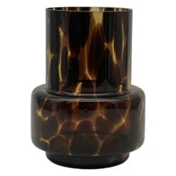 Vaas Glas Animal - Ø 12 X H 16 Cm